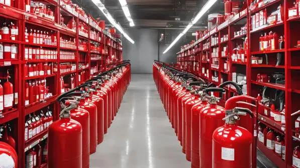 Extintores de Incendio Andarai